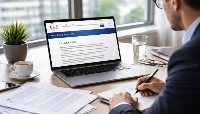 découvrez tout ce qu'il faut savoir sur la loi lemoine, ses implications et ses avantages, directement sur le site officiel du gouvernement.