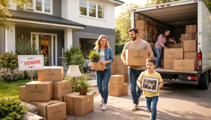 découvrez combien de temps il faut prévoir pour déménager après la vente d'une maison et organisez votre transition en toute sérénité.