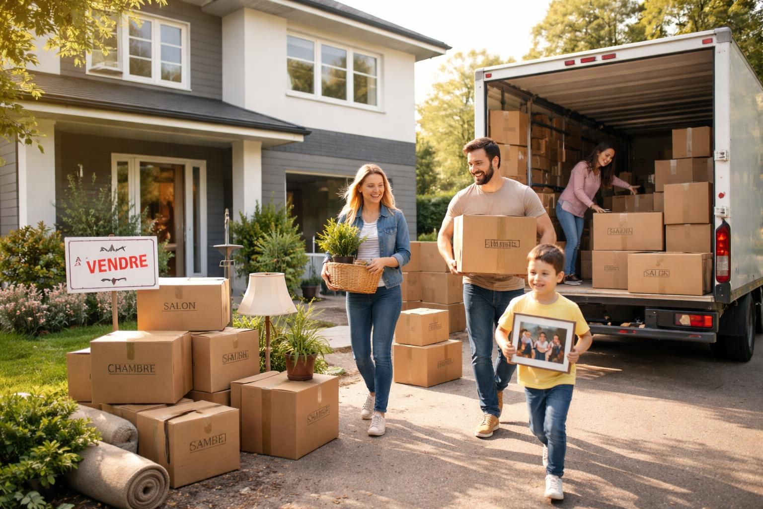 découvrez combien de temps il faut prévoir pour déménager après la vente d'une maison et organisez votre transition en toute sérénité.