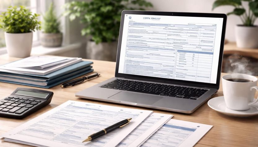 découvrez comment remplir facilement votre déclaration de revenus fonciers avec le formulaire cerfa 10842.07 grâce à notre guide étape par étape.