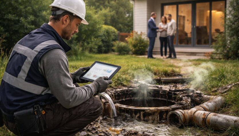 découvrez les étapes à suivre en cas de diagnostic d'assainissement non conforme lors d'une vente immobilière et les solutions pour régulariser la situation efficacement.
