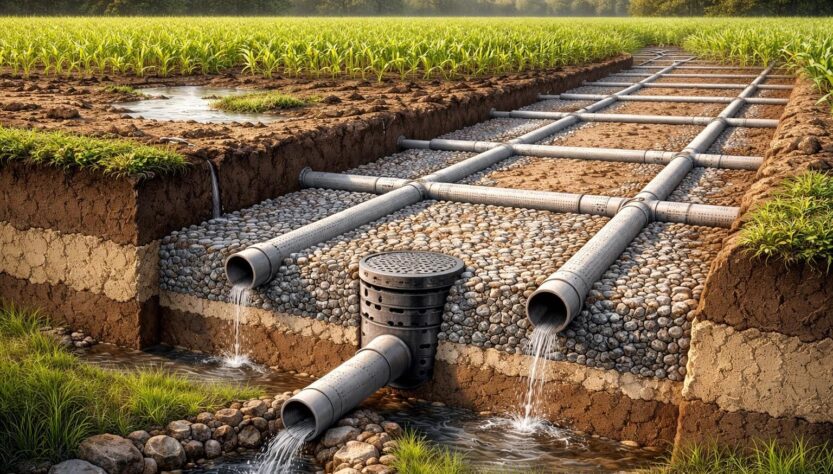 découvrez les meilleures solutions pour le drainage d'un terrain argileux, afin d'améliorer le sol et prévenir l'humidité. conseils pratiques et techniques efficaces pour un terrain durable.