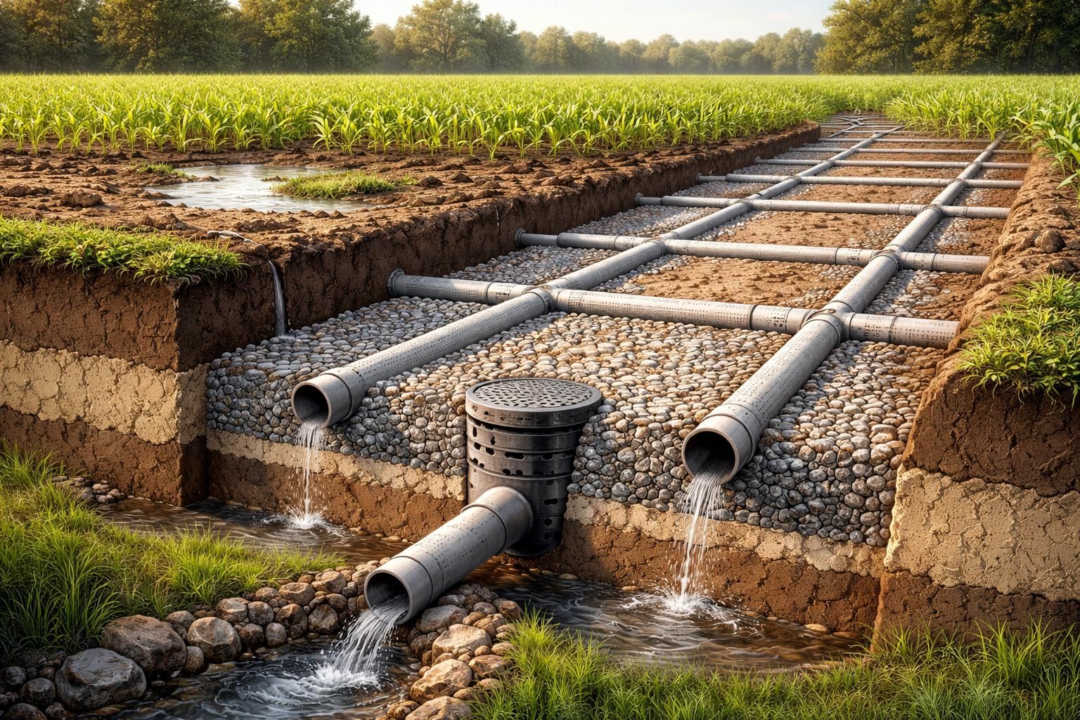 découvrez les meilleures solutions pour le drainage d'un terrain argileux, afin d'améliorer le sol et prévenir l'humidité. conseils pratiques et techniques efficaces pour un terrain durable.