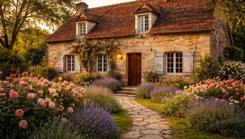 découvrez la maison en pierre idéale alliant charme de l'ancien et confort moderne pour concrétiser votre projet immobilier avec authenticité et élégance.