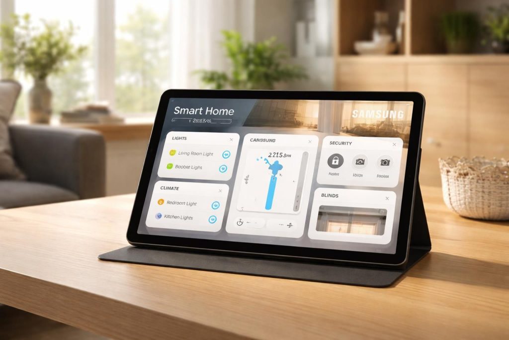découvrez le mode kiosque sur tablette samsung, idéal pour une domotique performante et sécurisée, avec une autonomie qui dure des mois pour un contrôle simplifié et durable.