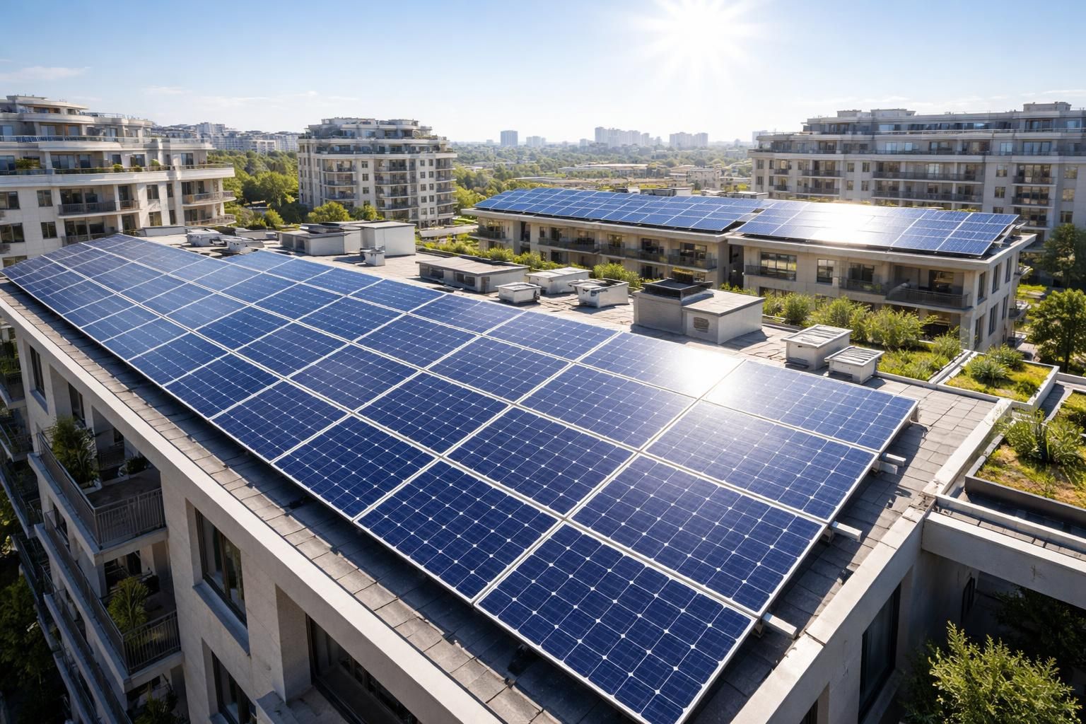 découvrez les aides financières disponibles pour installer des panneaux solaires en copropriété et profitez des avantages écologiques et économiques.