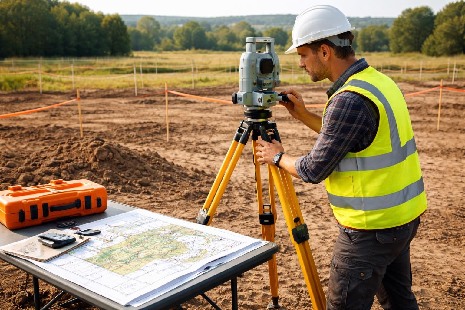 découvrez les tarifs d'un géomètre pour réaliser la division d'un terrain constructible, et obtenez des conseils pour bien choisir votre professionnel.