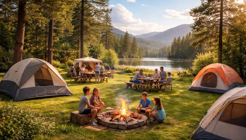 découvrez le prix d'un terrain de camping et comment investir dans les loisirs de plein air pour un projet rentable et nature.