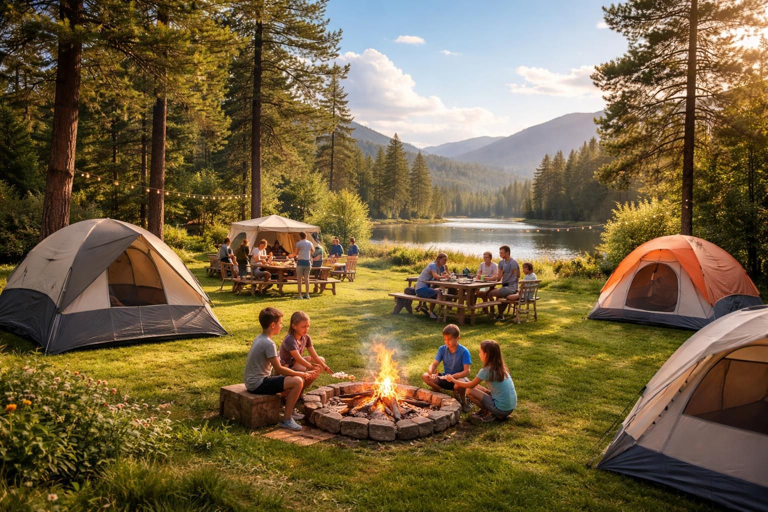découvrez le prix d'un terrain de camping et comment investir dans les loisirs de plein air pour un projet rentable et nature.