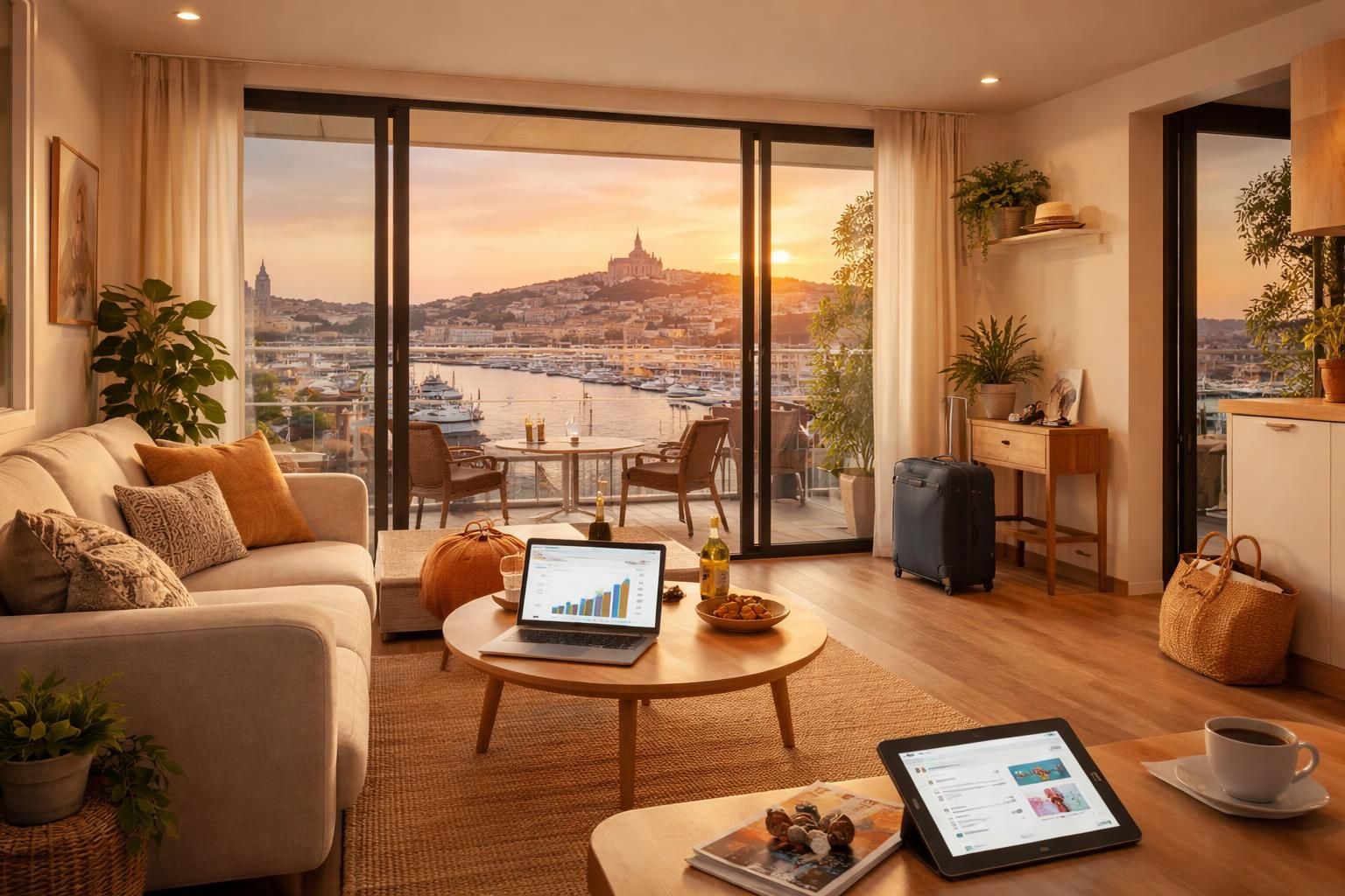 découvrez le taux d'occupation moyen des locations airbnb à marseille et les opportunités pour les investisseurs souhaitant maximiser leurs revenus locatifs dans cette ville dynamique.