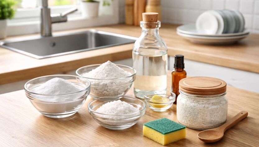 découvrez une recette facile pour fabriquer votre propre produit lave-vaisselle maison, économique et écologique, en quelques étapes simples.