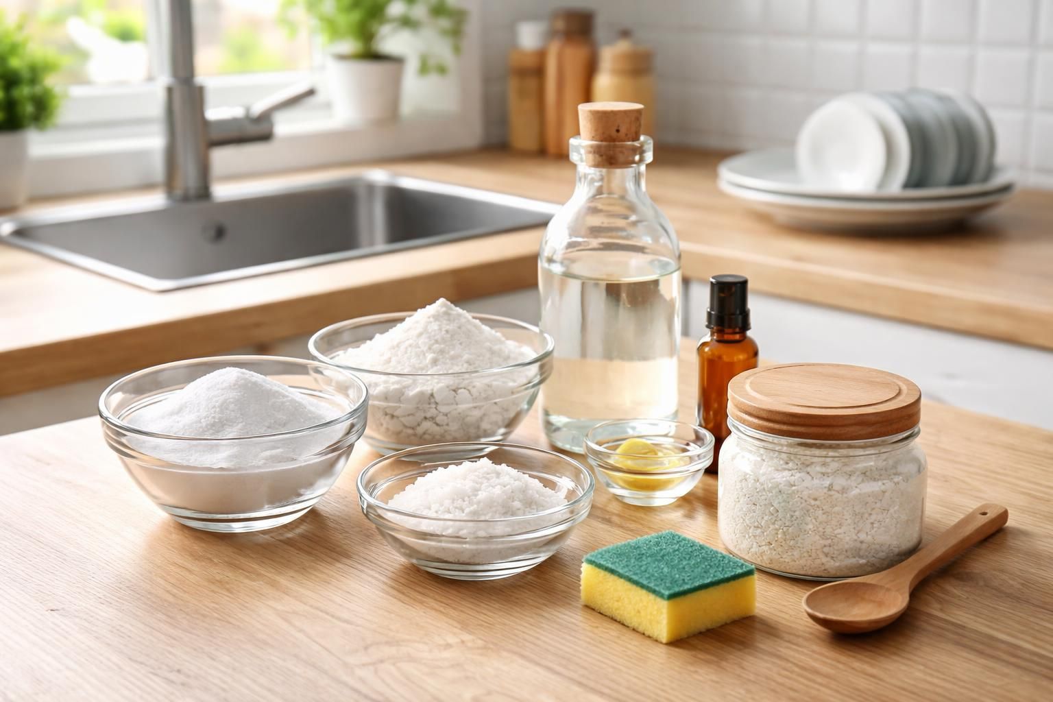 découvrez une recette facile pour fabriquer votre propre produit lave-vaisselle maison, économique et écologique, en quelques étapes simples.
