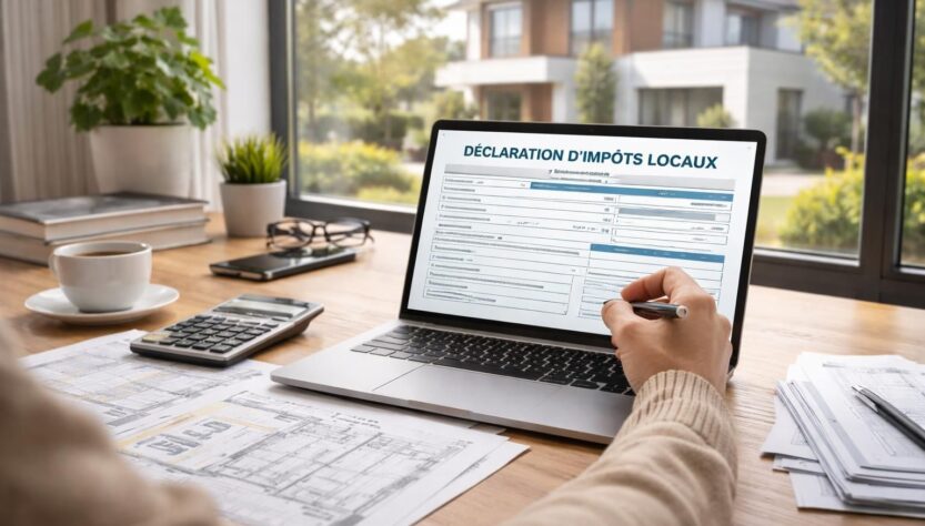 découvrez comment remplir la déclaration d'impôts locaux pour une maison neuve, étape par étape, afin de bien déclarer votre nouveau bien immobilier.