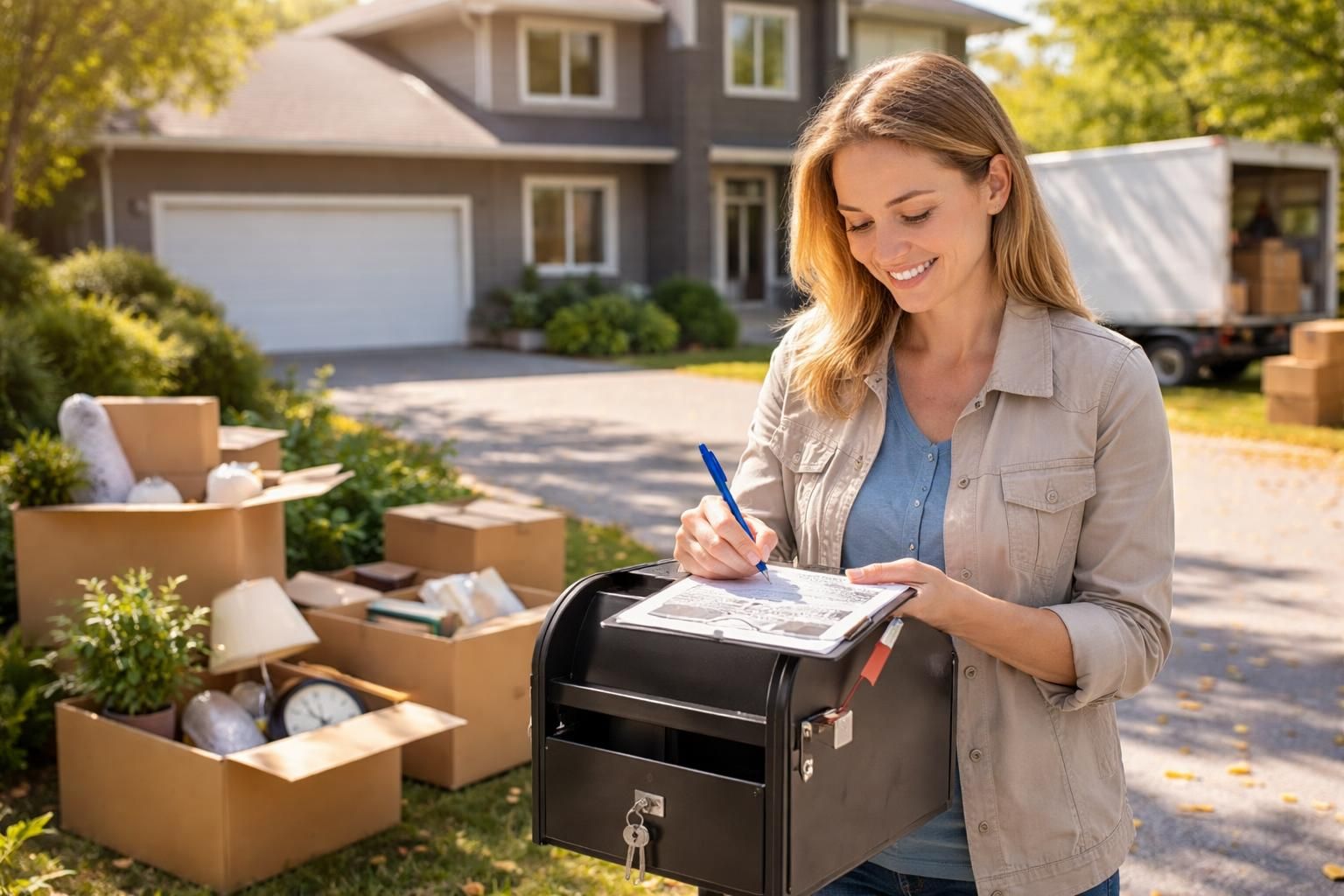 découvrez nos conseils pratiques pour réussir le transfert de votre courrier lors d'un déménagement de maison et ne rien manquer de votre correspondance importante.