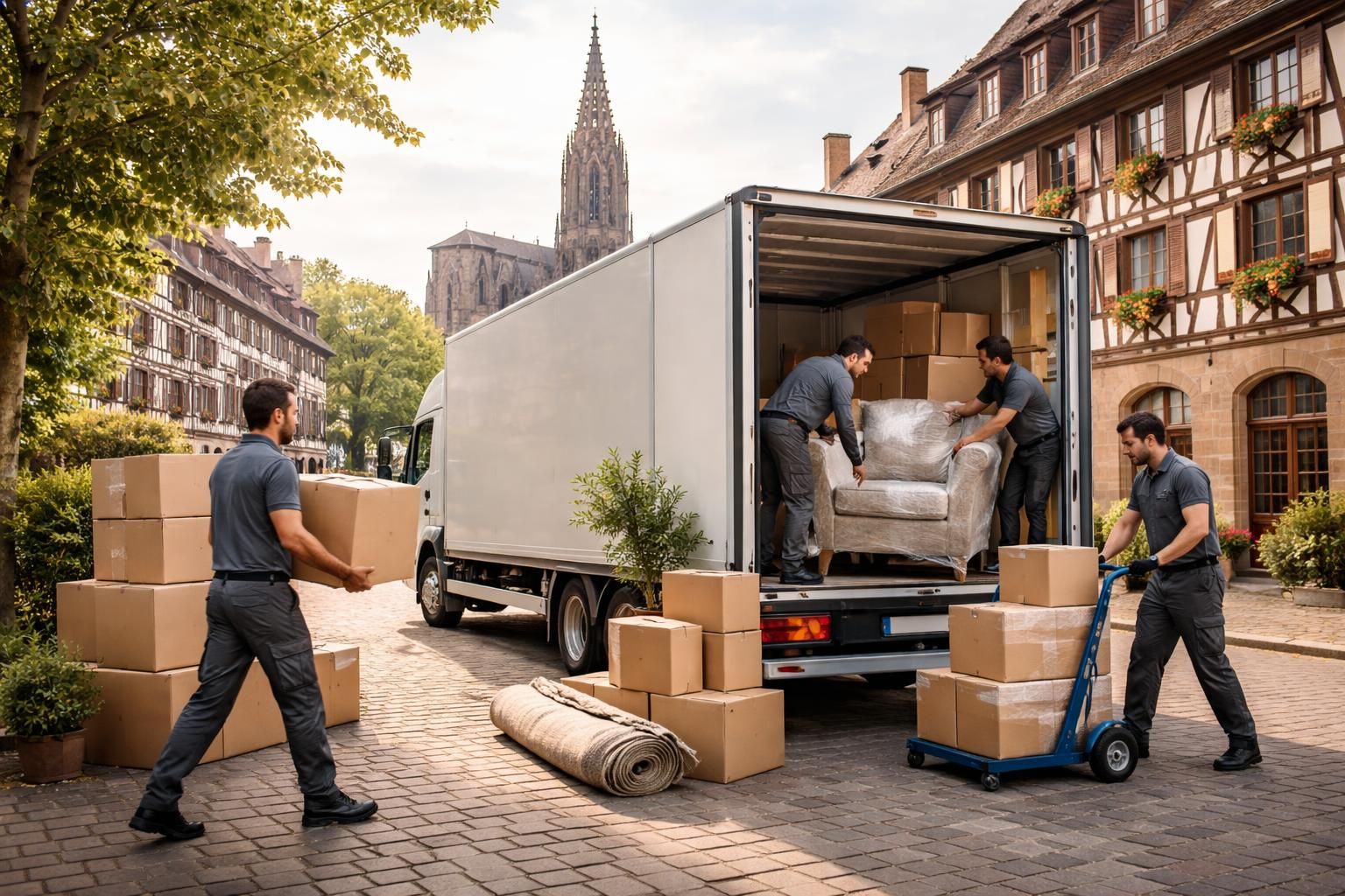 seegmuller demeco, expert en déménagement à strasbourg, vous garantit un service fiable et professionnel pour un transfert réussi en toute sérénité.