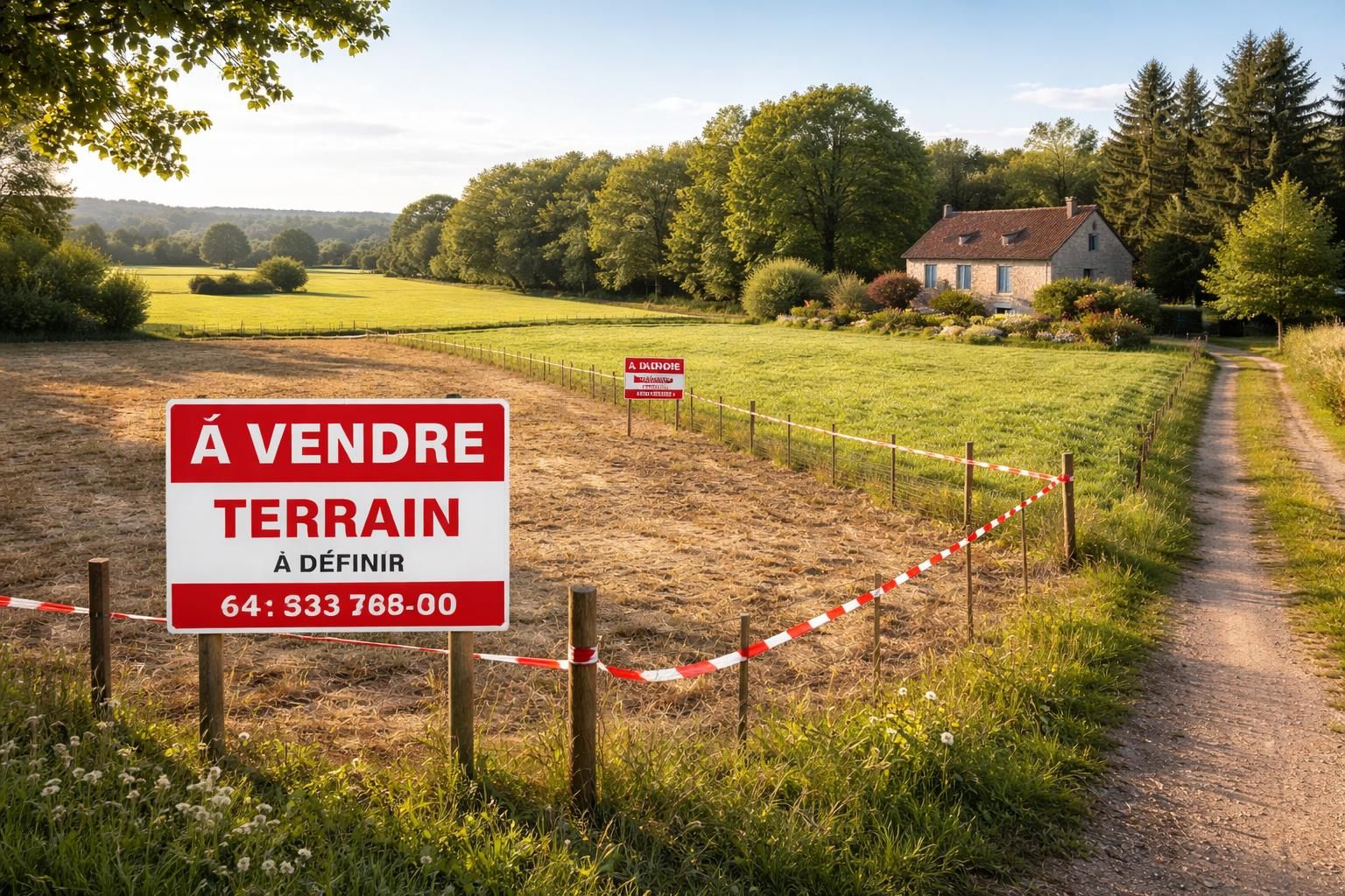 découvrez comment estimer le prix de vente d'une partie de votre terrain, les facteurs influençant sa valeur et les conseils pour réussir votre transaction sur le marché immobilier.