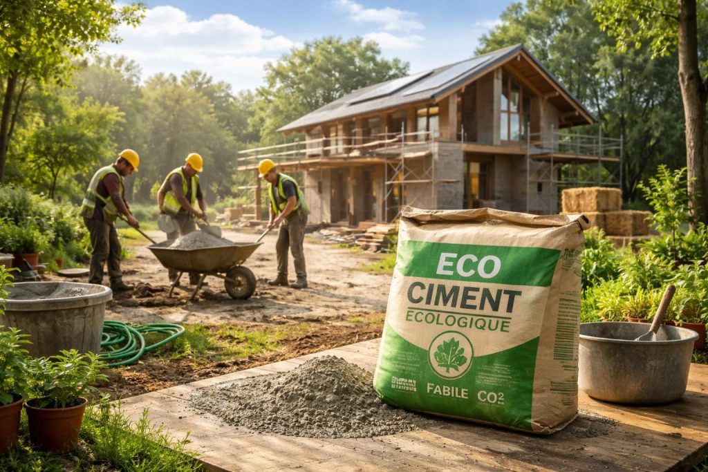 découvrez le ciment prompt prêt à l'emploi, une solution écologique et durable pour vos constructions, alliant performance et respect de l'environnement.