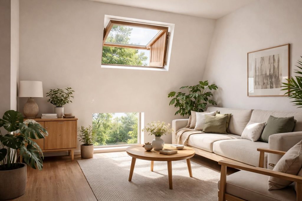 découvrez comment la définition de vasistas pour petite fenêtre peut optimiser la ventilation et la luminosité, transformant ainsi votre espace intérieur en un lieu plus agréable et fonctionnel.