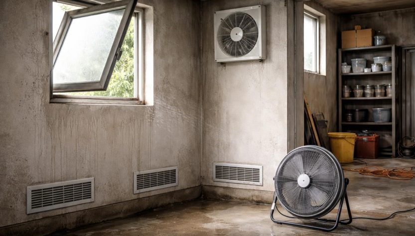 découvrez comment ventiler efficacement un garage humide grâce aux meilleurs systèmes d'aération pour éliminer l'humidité et prévenir les moisissures.