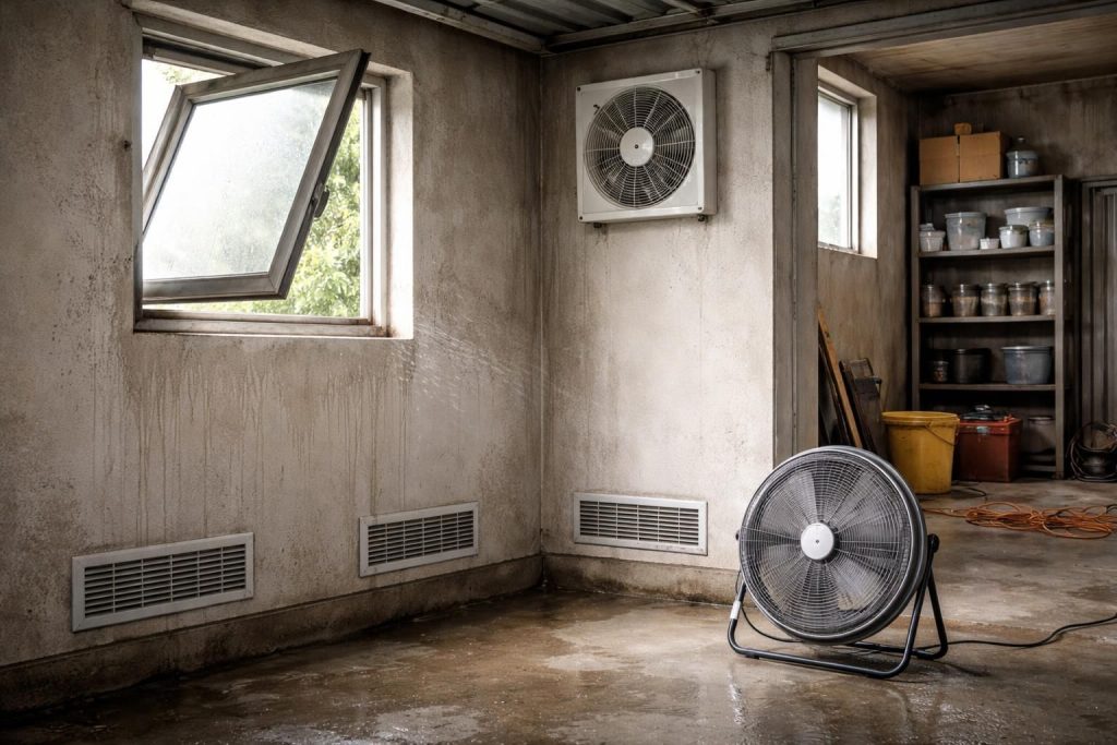 découvrez comment ventiler efficacement un garage humide grâce aux meilleurs systèmes d'aération pour éliminer l'humidité et prévenir les moisissures.