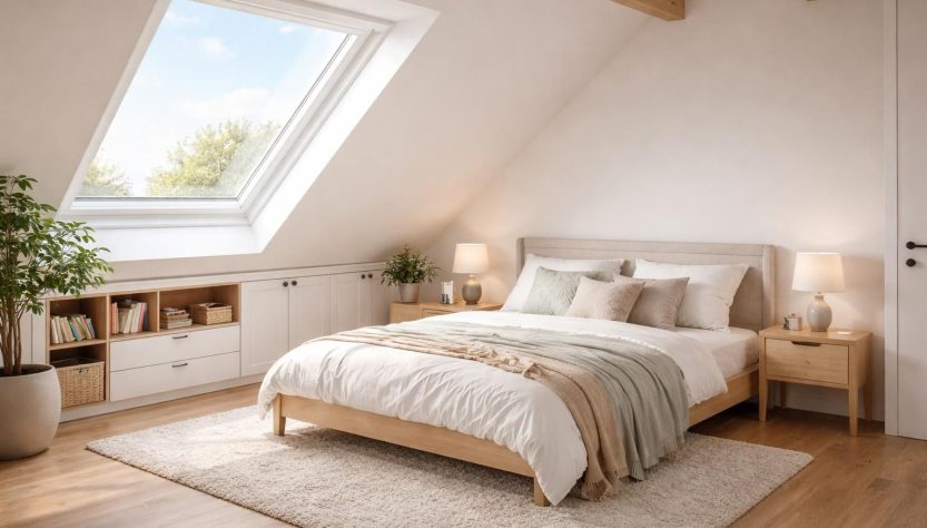 découvrez des astuces pratiques pour décorer une chambre sous comble avec un mur incliné, optimisez l'espace et créez une ambiance chaleureuse et fonctionnelle.