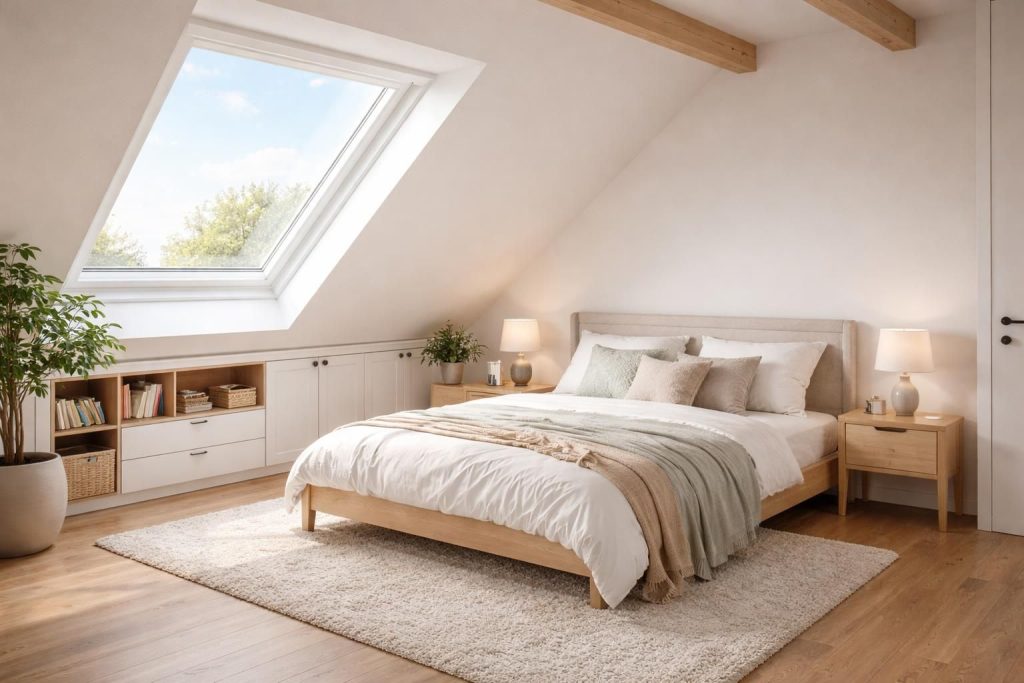 découvrez des astuces pratiques pour décorer une chambre sous comble avec un mur incliné, optimisez l'espace et créez une ambiance chaleureuse et fonctionnelle.