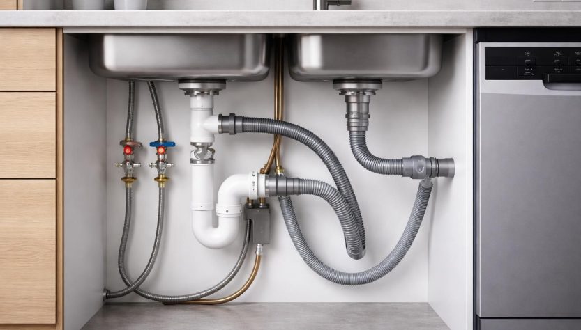 découvrez le guide ultime pour un branchement évier et lave-vaisselle efficace, avec des conseils pratiques pour une installation simple et durable.