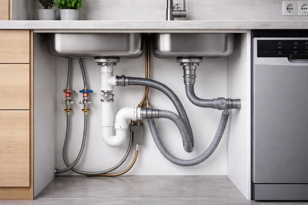 découvrez le guide ultime pour un branchement évier et lave-vaisselle efficace, avec des conseils pratiques pour une installation simple et durable.