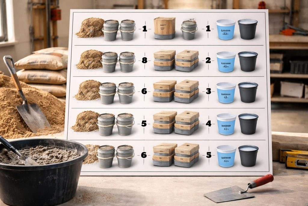 découvrez tout ce qu'il faut savoir sur le tableau du dosage pour la chape maigre, un guide essentiel pour réussir vos travaux de construction avec précision et efficacité.