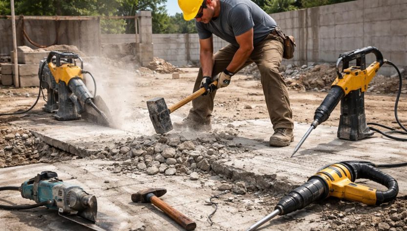 découvrez les meilleures méthodes pour casser une dalle en béton sans utiliser de marteau piqueur, avec des techniques simples et efficaces adaptées à tous.