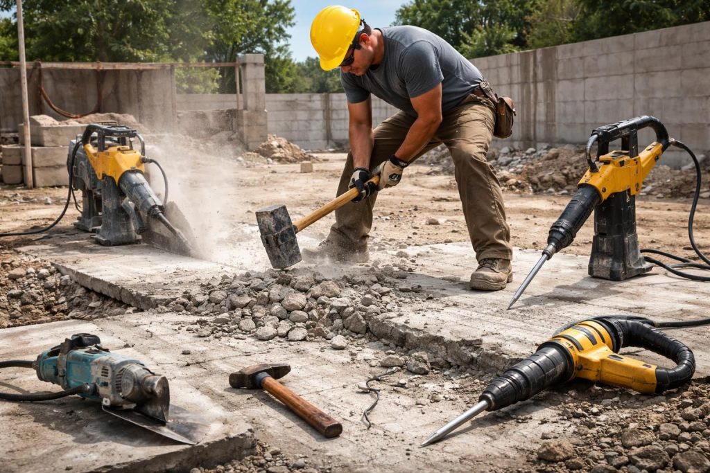 découvrez les meilleures méthodes pour casser une dalle en béton sans utiliser de marteau piqueur, avec des techniques simples et efficaces adaptées à tous.