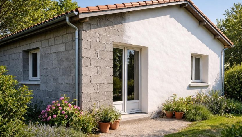découvrez les avantages d'un enduit à la chaux extérieur sur parpaing pour protéger, isoler et embellir votre maison tout en respectant l'environnement.