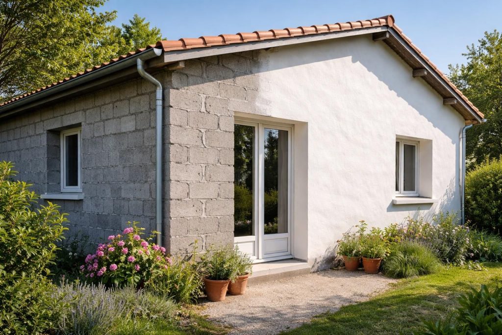 découvrez les avantages d'un enduit à la chaux extérieur sur parpaing pour protéger, isoler et embellir votre maison tout en respectant l'environnement.