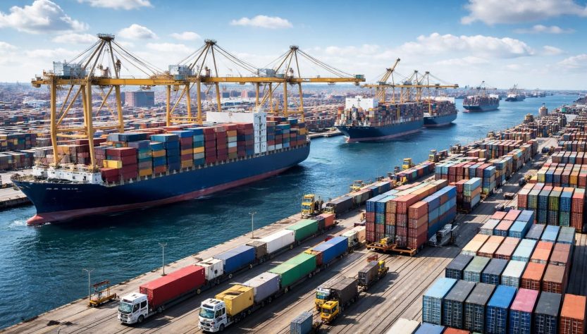 découvrez pourquoi le conteneur est un élément clé du commerce international, facilitant le transport sécurisé et efficace des marchandises à travers le monde.