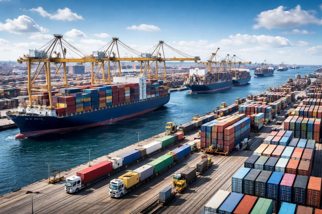 découvrez pourquoi le conteneur est un élément clé du commerce international, facilitant le transport sécurisé et efficace des marchandises à travers le monde.