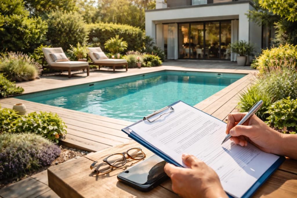 découvrez comment déclarer correctement une piscine déjà construite afin d'éviter les amendes et respecter la réglementation en vigueur.
