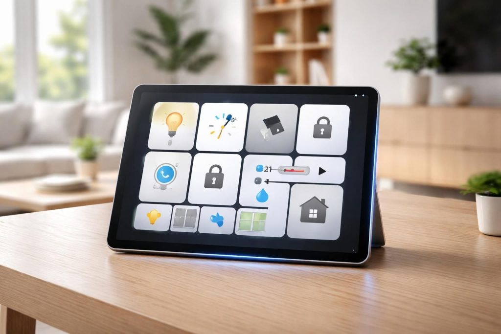 découvrez notre tablette optimisée pour home assistant, offrant un mode kiosque intuitif et des performances élevées pour une maison connectée sans compromis.