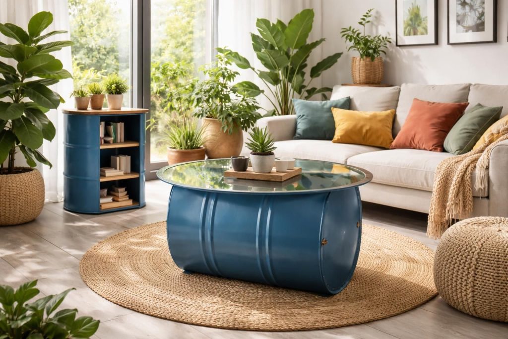 découvrez comment transformer votre espace grâce à un fût de 200 litres gratuit. inspirez-vous de nos idées créatives pour aménager, décorer et réutiliser ce contenant de manière originale et écologique.