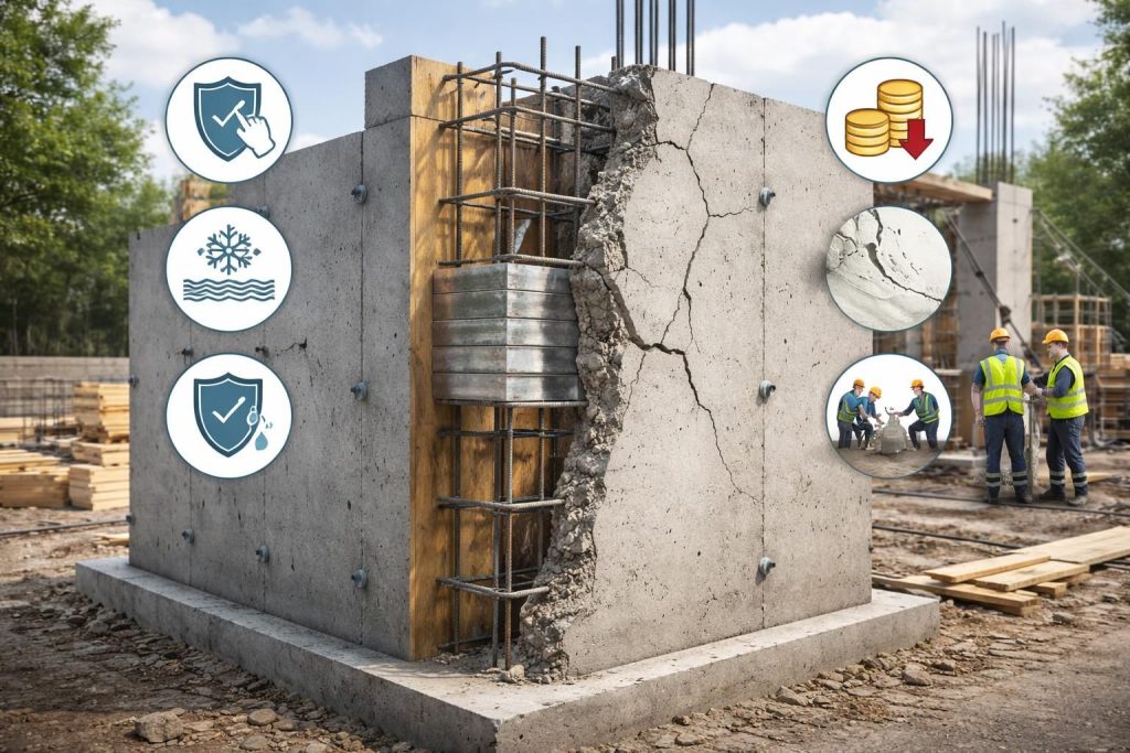 découvrez une analyse complète des avantages et inconvénients du mur en béton banché pour mieux comprendre ses performances, sa durabilité et son coût.