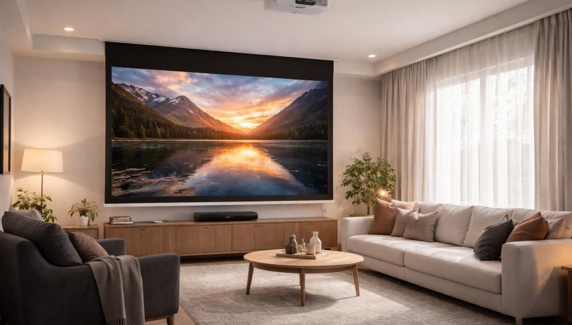 découvrez comment optimiser l'expérience de votre vidéoprojecteur epson en salon en améliorant les noirs et le contraste, même sans disposer d'une salle dédiée.